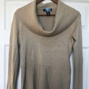 White House Black Market Cowl Neck Sweater